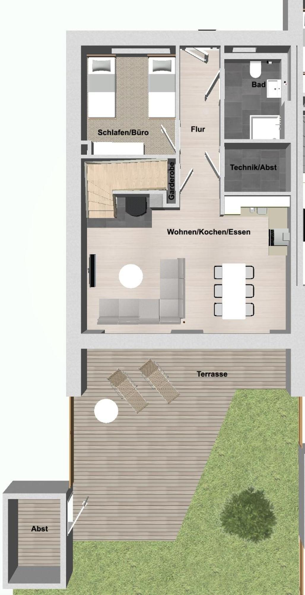 Villa Tweete Tohuus Büsum Exterior foto
