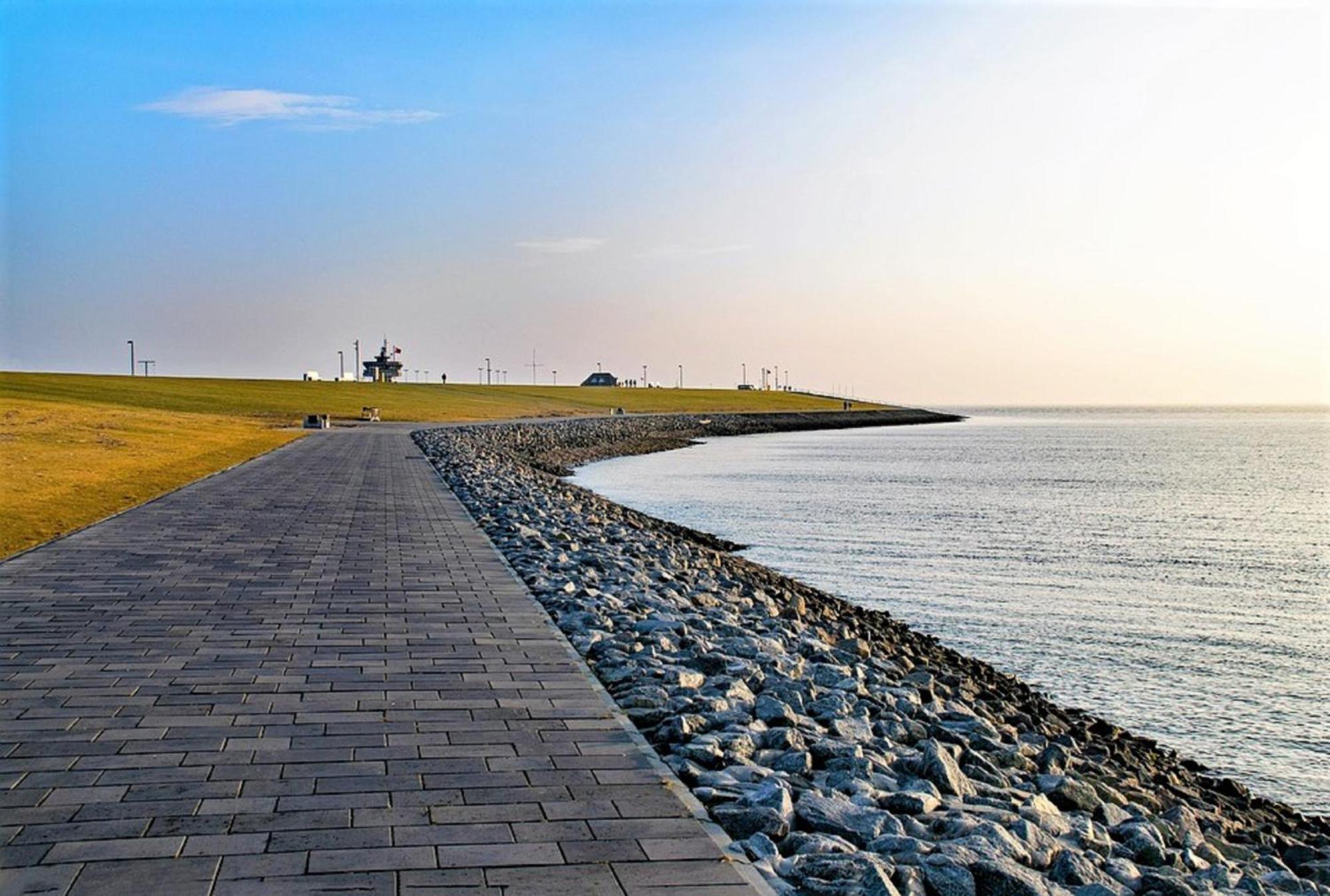Villa Tweete Tohuus Büsum Exterior foto